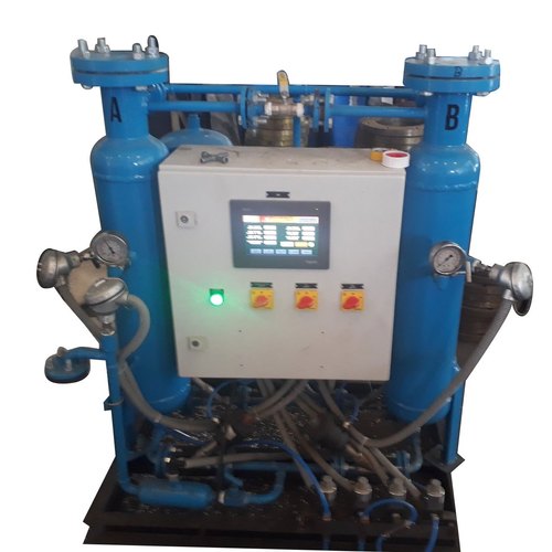 Molecular Seive Testing Heatless Air Dryers